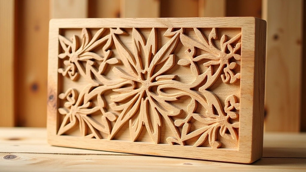 Latvian carving techniques