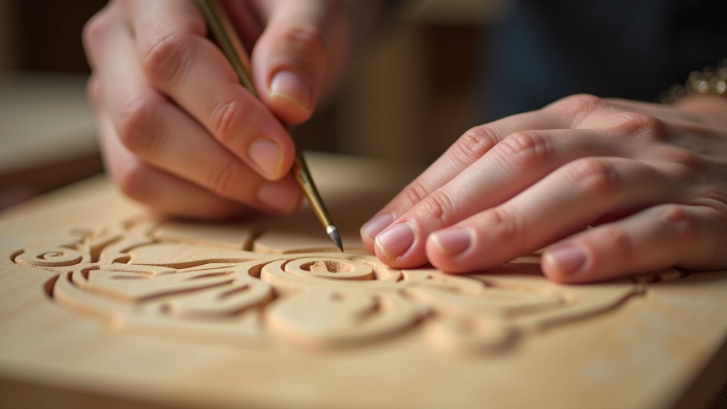 First woodcarving project